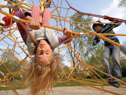 Rope Play Takes Inclusive Play to a New Level
