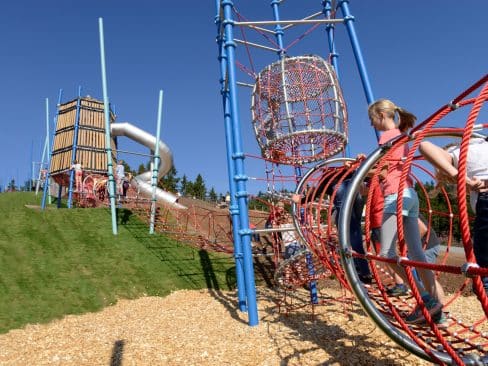 Aventura – Europe’s longest playground structure