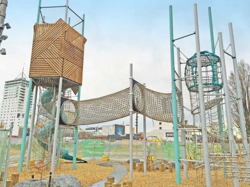 Margaret Mahy Family Playground opens in Christchurch, New Zealand