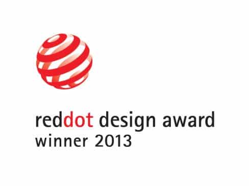 Greenville wins red dot design award!