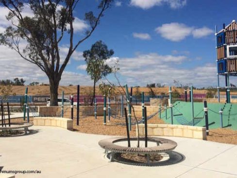 Wallard Playground in Perth, Australia