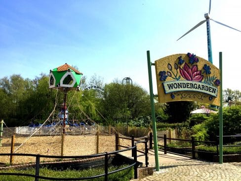 Wondergarden in Bobbejaanland, Belgium